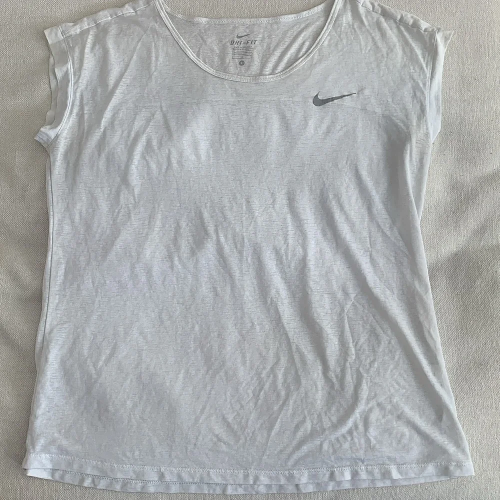 White Nike Dri-Fit T-shirt